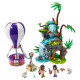 LEGO Friends "Джунгли: спасение тигра на воздушном шаре" 41423